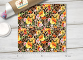 Leopard Patterned Adhesive Vinyl 429